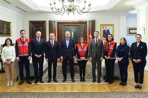 Minister of Interior Mr. Ali Yerlikaya Celebrated the 12th Establishment Anniversary of the Presidency of Migration Management