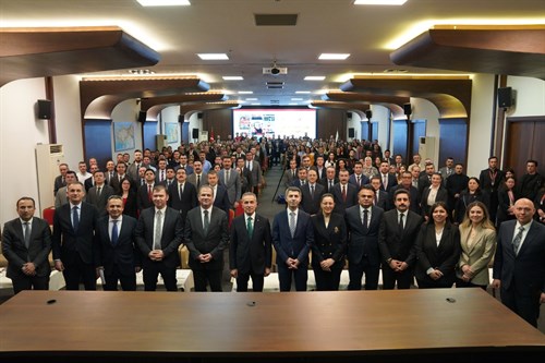 President of the Migration Management Mr.Kök met with the personnel of the Presidency on the 12th establishment anniversary of the Presidency