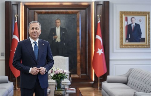 Minister of Interior Ali Yerlikaya: "Turkey is a Leading Model for Migration Management Globally."
