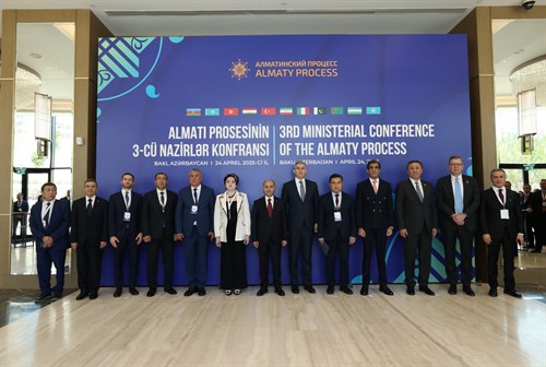 Directorate General of Migration Management Hüseyin Kök participated in the 3rd Ministerial Conference of the Almaty Process held in Baku