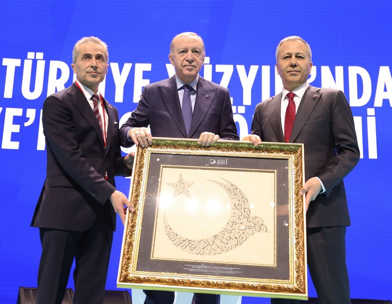 The Migration Management Model of Türkiye in the Century of Türkiye Program was held with the the presence of our Mr. President of the Republic