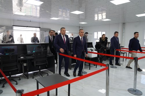 President of Migration Management Mr. Hüseyin Kök Visited the Land Border Gates in Kilis and Examined the Voluntary Return Activities