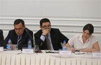 Bakanımız Süleyman SOYLU başkanlığında gerçekleşen ‘Medya Temsilcileri Göç Buluşması’ndan kareler