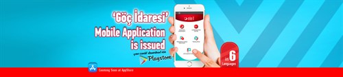 Mobil Application is issued