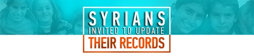 Syrians Invited to Update Their Records